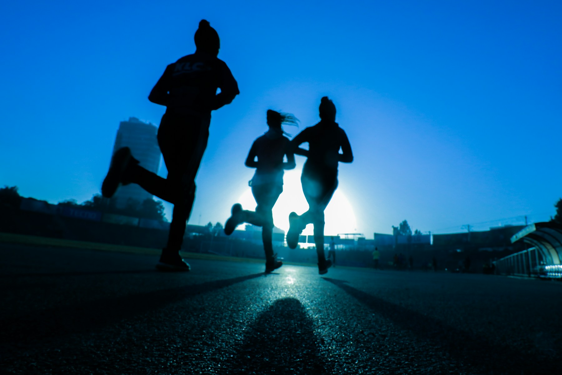 周一 5K 不掉队跑